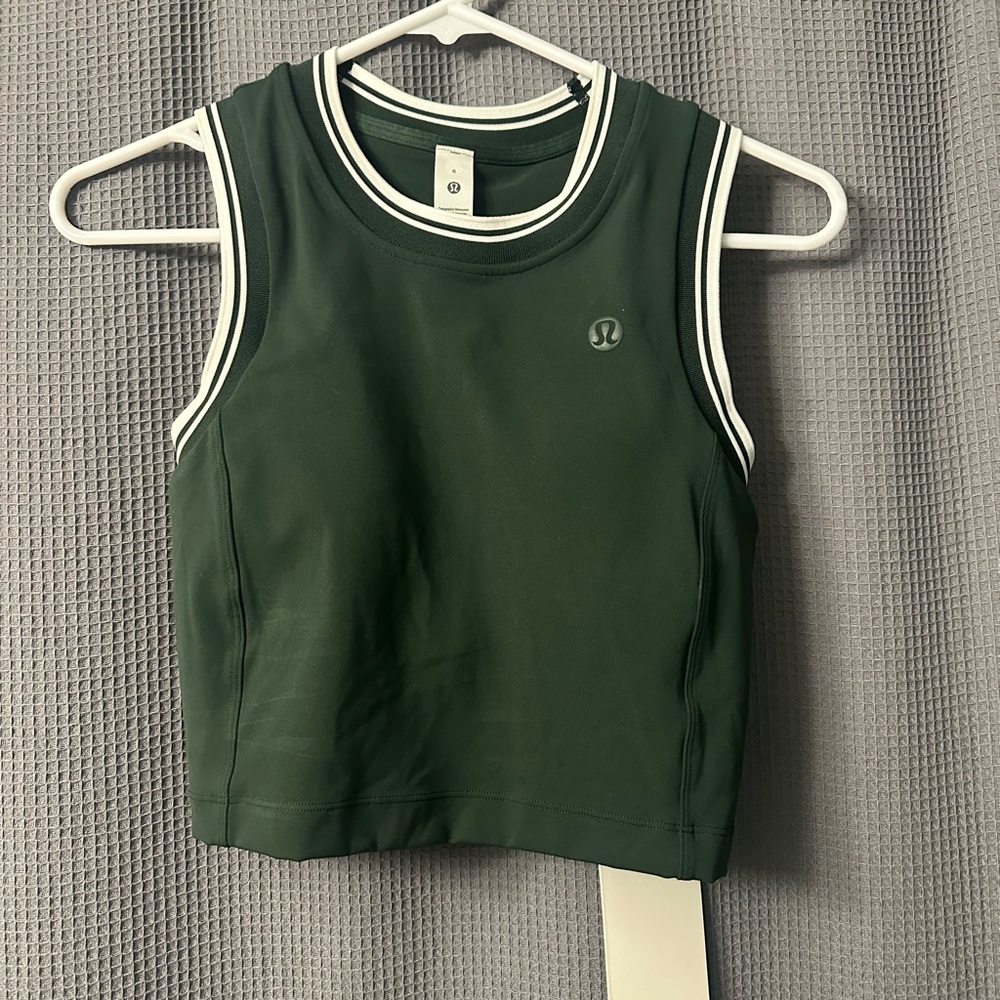 lululemon athletica Green Muscle Tee